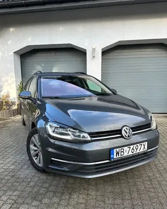 volkswagen Volkswagen Golf cena 55600 przebieg: 191150, rok produkcji 2018 z Warszawa